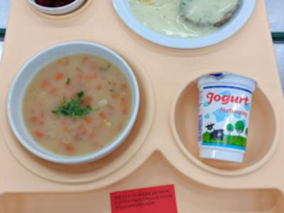 Posiłek na dzień 14.01.2025 roku- obiad dieta cukrzycowa- dieta z ograniczeniem łatwo przyswajalnych węglowodanów