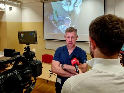 dr n. med. Dariusz Mińkowski – chirurg, proktolog, kierownik Poradni Proktologicznej 