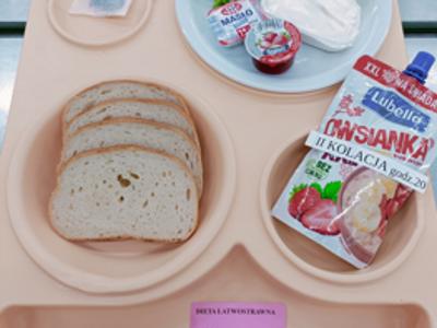Posiłek na dzień 31.01.2025 roku- kolacja dieta łatwostrawna