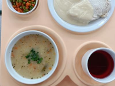 Posiłek na dzień 29.01.2025 roku- obiad dieta podstawowa