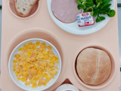 Posiłek na dzień 28.01.2025 roku- śniadanie dieta łatwostrawna
