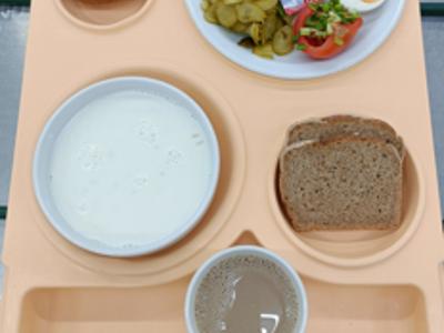 Posiłek na dzień 31.01.2025 roku- śniadanie dieta podstawowa