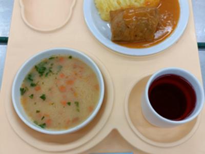 Posiłek na dzień 06.02.2025 - obiad dieta podstawowa