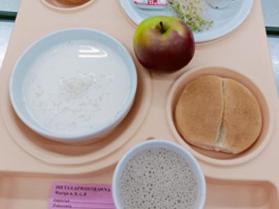 Posiłek na dzień 04.02.2025 roku- śniadanie dieta łatwostrawna