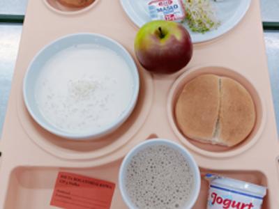Posiłek na dzień 04.02.2025 roku- śniadanie dieta łatwostrawna bogatobiałkowa