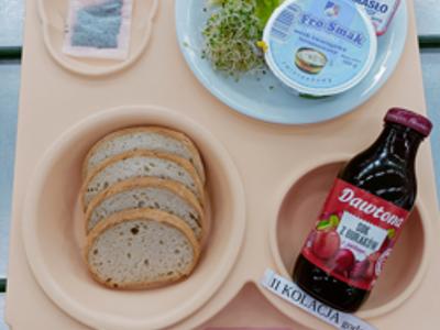 Posiłek na dzień 06.02.2025 - kolacja dieta lekkostrawna