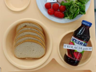 Posiłek na dzień 03.02.2025 roku- Kolacja dieta łatwostrawna bogatobiałkowa