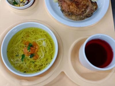 Posiłek na dzień 05.02.2025 - obiad dieta podstawowa