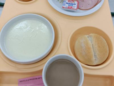 Posiłek na dzień 12.02.2025 roku -śniadanie dieta łatwostrawna