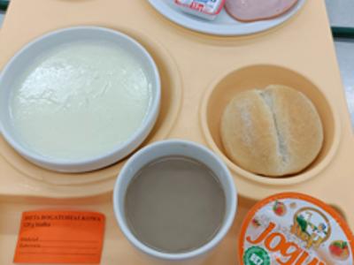 Posiłek na dzień 12.02.2025 roku-śniadanie dieta łatwostrawna bogatobiałkowa