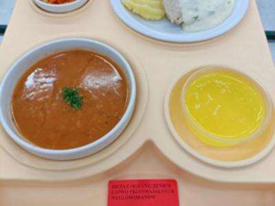 Posiłek na dzień 13.02.2025 roku- obiad dieta cukrzycowa- dieta z ograniczeniem łatwo przyswajalnych węglowodanów