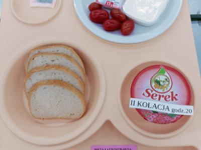 Posiłek na dzień 14.02.2025 roku- kolacja dieta łatwostrawna