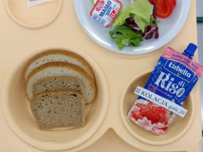 Posiłek na dzień 12.02.2025 roku- kolacja dieta podstawowa