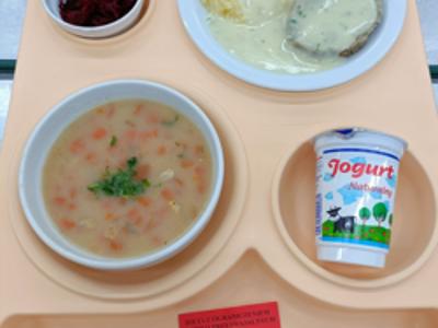 Posiłek na dzień 11.02.2025 roku- obiad dieta cukrzycowa-dieta z ograniczeniem łatwo przyswajalnych węglowodanów
