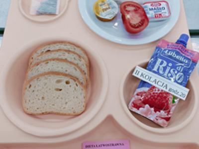 Posiłek na dzień 21.02.2025 roku - kolacja dieta łatwostrawna