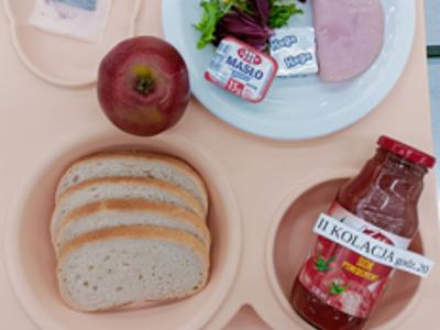 Posiłek na dzień 19.02.2025 roku - kolacja dieta łatwostrawna