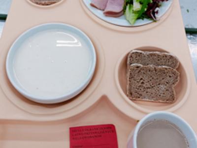 Posiłek na dzień 21.02.2025 roku - śniadanie dieta cukrzycowa- dieta z ograniczeniem łatwo przyswajalnych węglowodanów