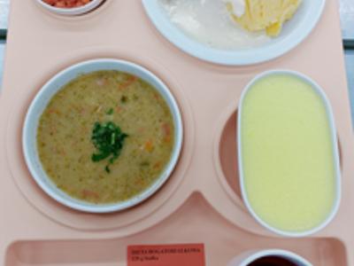 Posiłek na dzień 28.02.2025roku - obiad dieta łatwostrawna bogatobiałkowa
