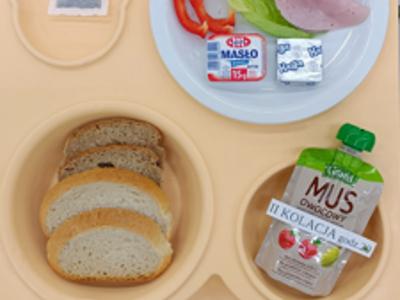 Posiłek na dzień 24.02.2025 roku - kolacja dieta podstawowa