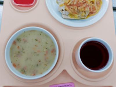 Posiłek na dzień 07.03.2025 roku - obiad dieta łatwostrawna