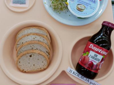 Posiłek na dzień 06.03.2025 roku - kolacja dieta łatwostrawna