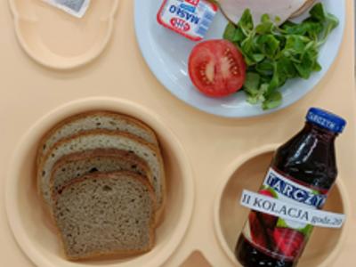 Posiłek na dzień 03.03.2025 roku - kolacja dieta podstawowa
