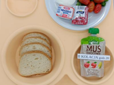Posiłek na dzień 05.03.2025 roku - kolacja dieta łatwostrawna
