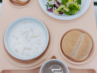 Posiłek na dzień 10.03.2025 roku - śniadanie dieta łatwostrawna