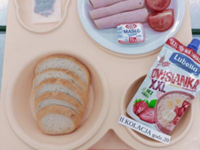 Posiłek na dzień 10.03.2025 roku - kolacja dieta łatwostrawna bogatobiałkowa