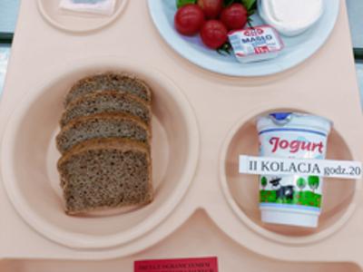 Posiłek na dzień 18.03.2025 roku - kolacja dieta cukrzycowa- dieta z ograniczeniem łatwo przyswajalnych węglowodanów
