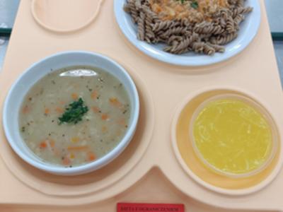 20,03,2025roku-obiad dieta cukrzycowa -dieta z ograniczeniem łatwo przyswajalnych węglowodanów
