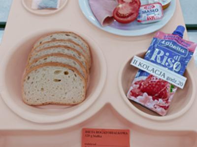 Posiłek na dzień 21.03.2025 roku - kolacja dieta łatwostrawna bogatobiałkowa
