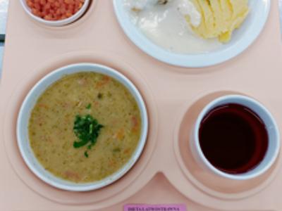 Posiłek na dzień 28.03.2025 roku - obiad dieta łatwostrawna