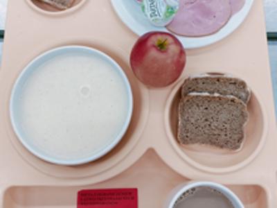 Posiłek na dzień 27.03.2025 roku - śniadanie dieta cukrzycowa - dieta z ograniczeniem łatwo przyswajalnych węglowodanów