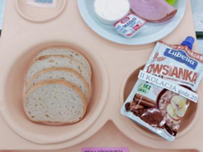 Posiłek na dzień 01.04.2025 roku - kolacja dieta łatwostrawna
