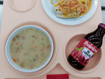 Posiłek na dzień 04.04.2025 roku - obiad dieya cukrzycowa - dieta z ograniczeniem łatwo przyswajalnych węglowodanów
