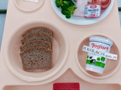 Posiłek na dzień 02.04.2025 roku - kolacja dieta cukrzycowa - dieta z ograniczeniem łatwo przyswajalnych węglowodanów