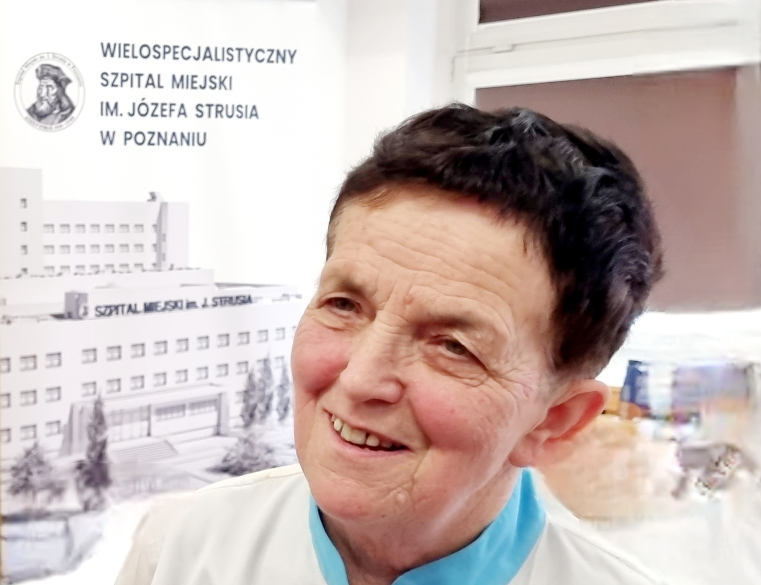 Magister Danuta Kurasz Kierownik Apteki Zakładowej