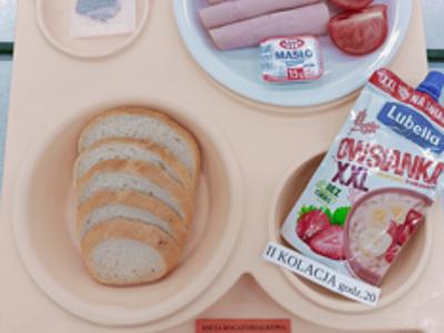 Posiłek na dzień 07.04.2025 roku - kolacja dieta łatwostrawna bogatobiałkowa