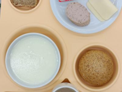 Posiłek na dzień 09.04.2025 roku - śniadanie dieta podstawowa