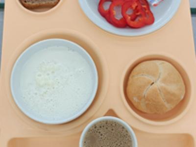 Posiłek na dzień 08.04.2025 roku - śniadanie dieta podstawowa