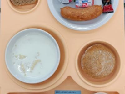 Posiłek na dzień 14.04.2025 roku - śniadanie dieta podstawowa