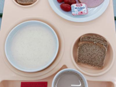 Posiłek na dzień 17.04.2025 roku - śniadanie dieta cukrzycowa - dieta z ograniczeniem łatwo przyswajalnych węglowodanów