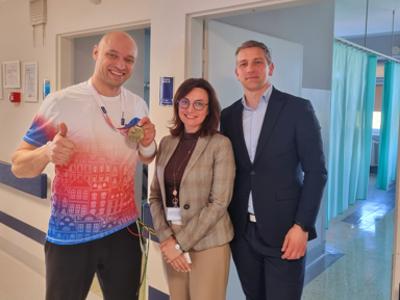 Krzysztof Białoń, Beata Urban, Łukasz Miadziołko 