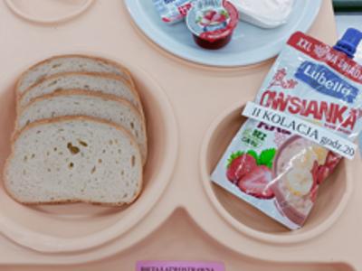 Posiłek na dzień 25.04.2025 roku - kolacja dieta łatwostrawna