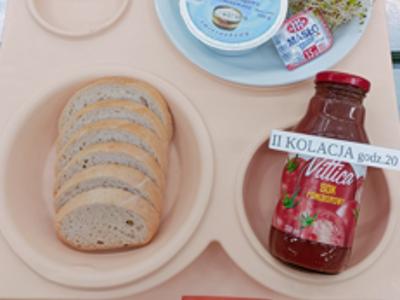 Posiłek na dzień 23.04.2025 roku - kolacja dieta łatwostrawna bogatobiałkowa