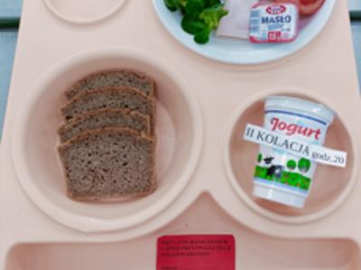 Posiłek na dzień 30.04.2025 roku - kolacja dieta cukrzycowa- dieta z ograniczeniem łatwo przyswajalnych węglowodanów