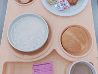 Posiłek na dzień 28.04.2025 roku - śniadanie dieta łatwostrawna