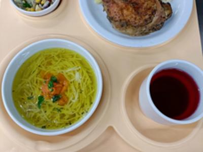 Posiłek na dzień 30.04.2025 roku - obiad dieta podstawowa