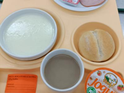 Posiłek na dzień 07.05.2025 roku - śniadanie dieta łatwostrawna bogatobiałkowa.